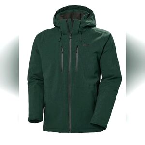 Helly Hansen Men's Juniper 3.0 green size small.
